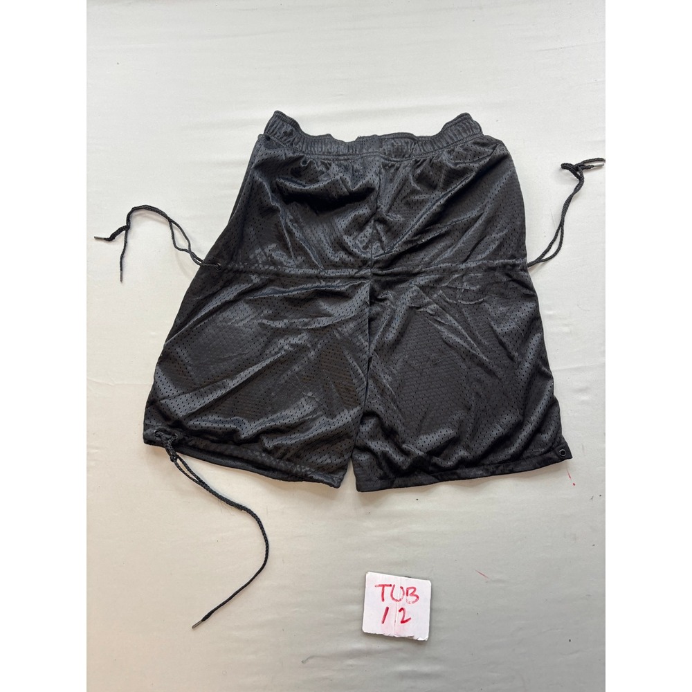 STX Padded Lacrosse Goalie Shorts Black Mesh Protective Gear Men's Size Small